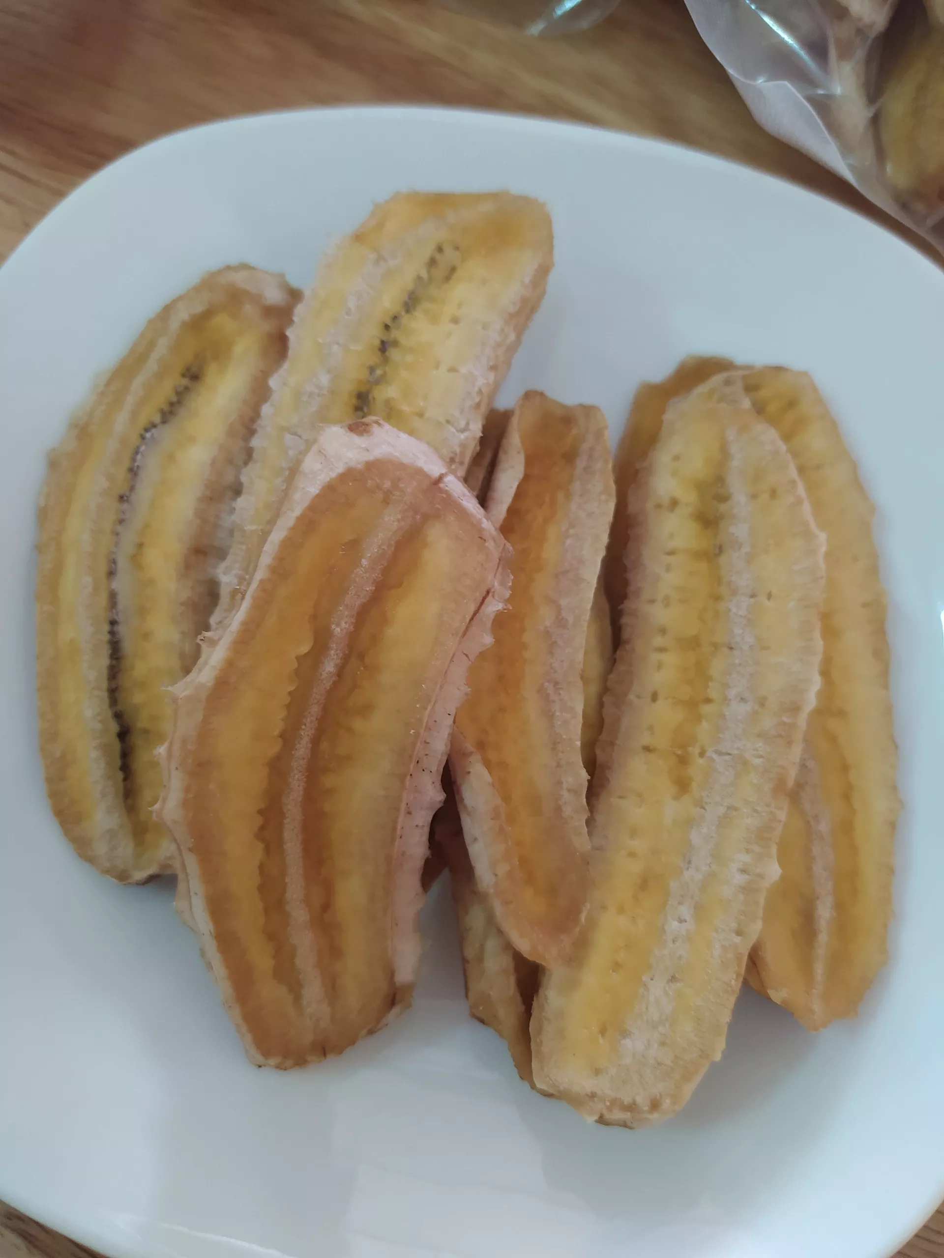 chuối tây sấy lạnh 3